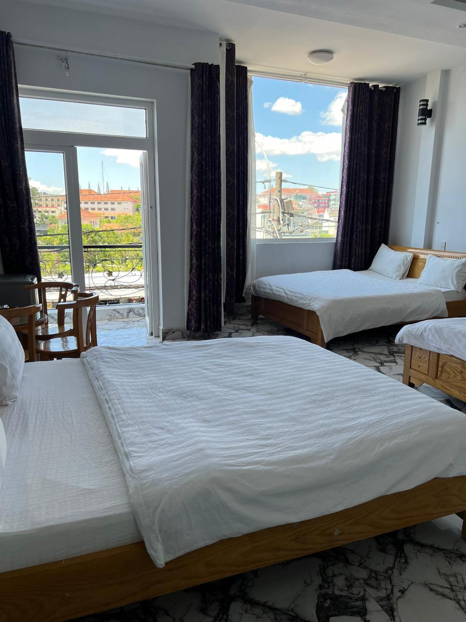 Hotel Minh Trang à Đà Lạt Extérieur photo