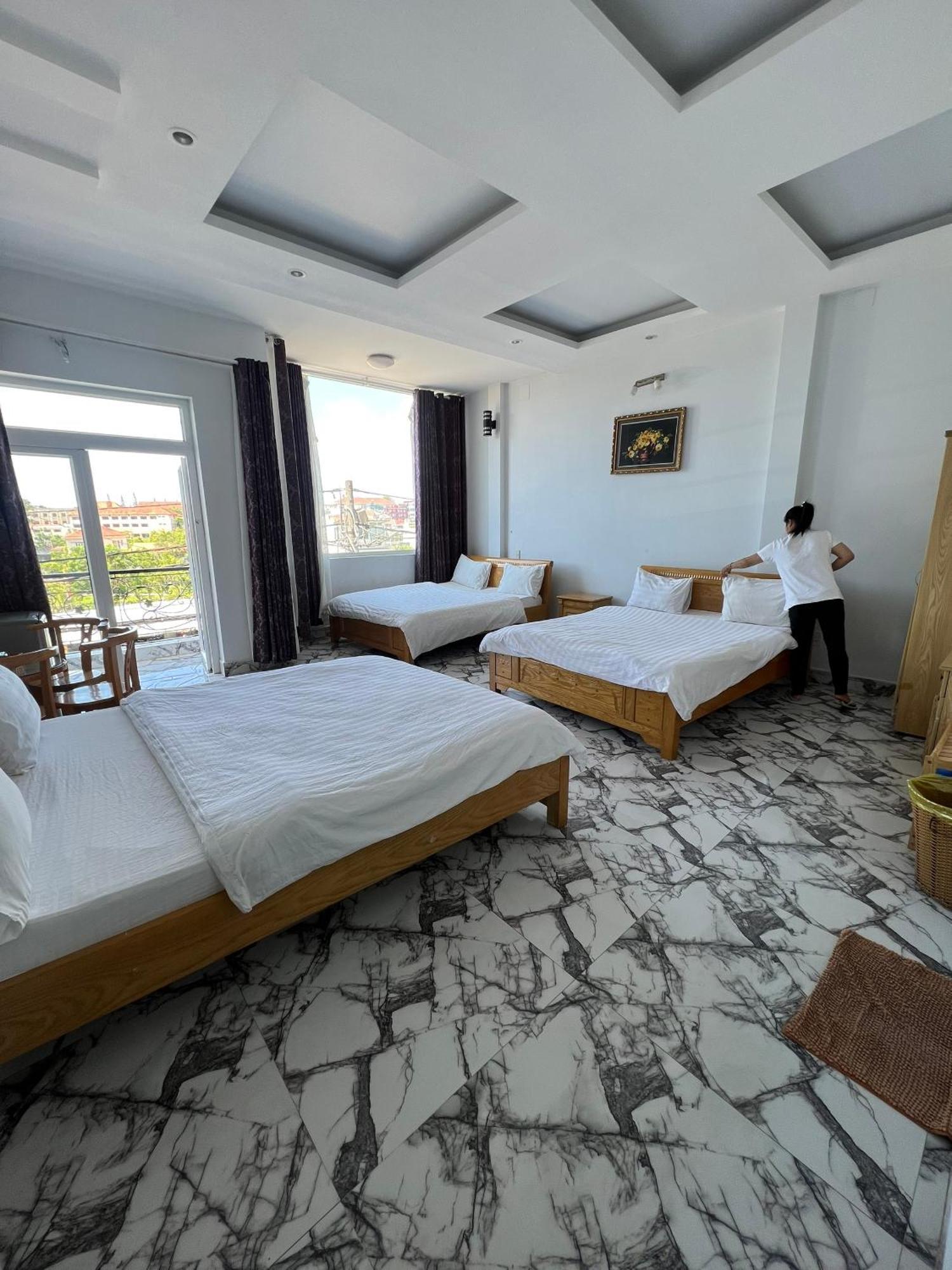 Hotel Minh Trang à Đà Lạt Extérieur photo
