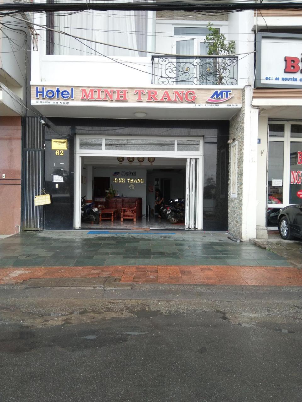 Hotel Minh Trang à Đà Lạt Extérieur photo