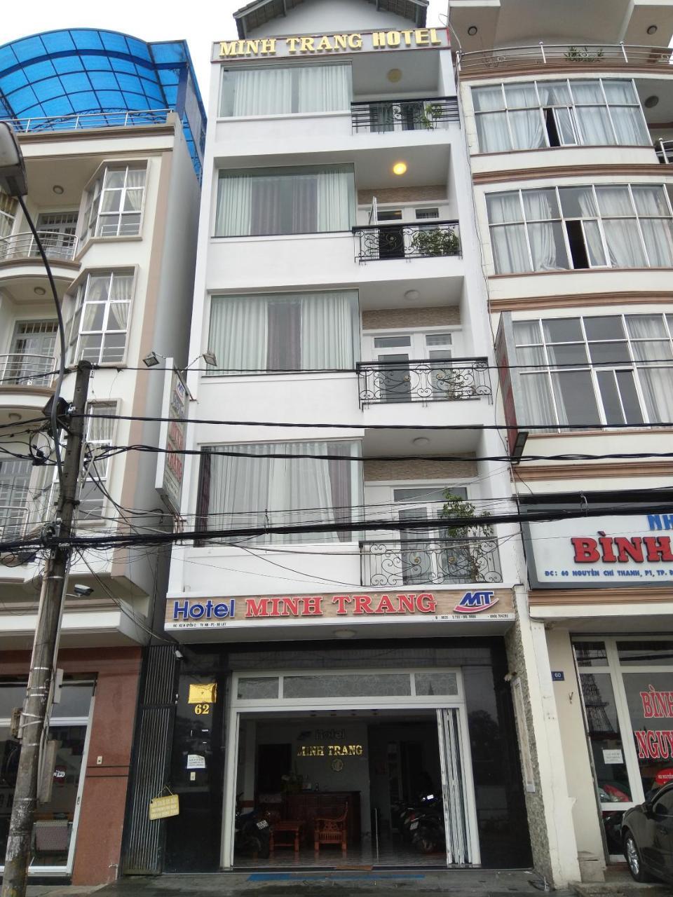 Hotel Minh Trang à Đà Lạt Extérieur photo