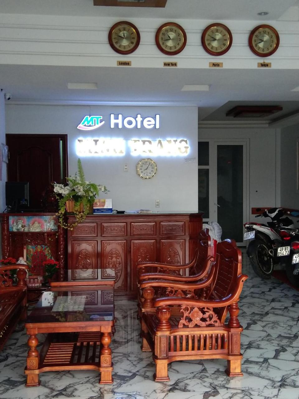 Hotel Minh Trang à Đà Lạt Extérieur photo