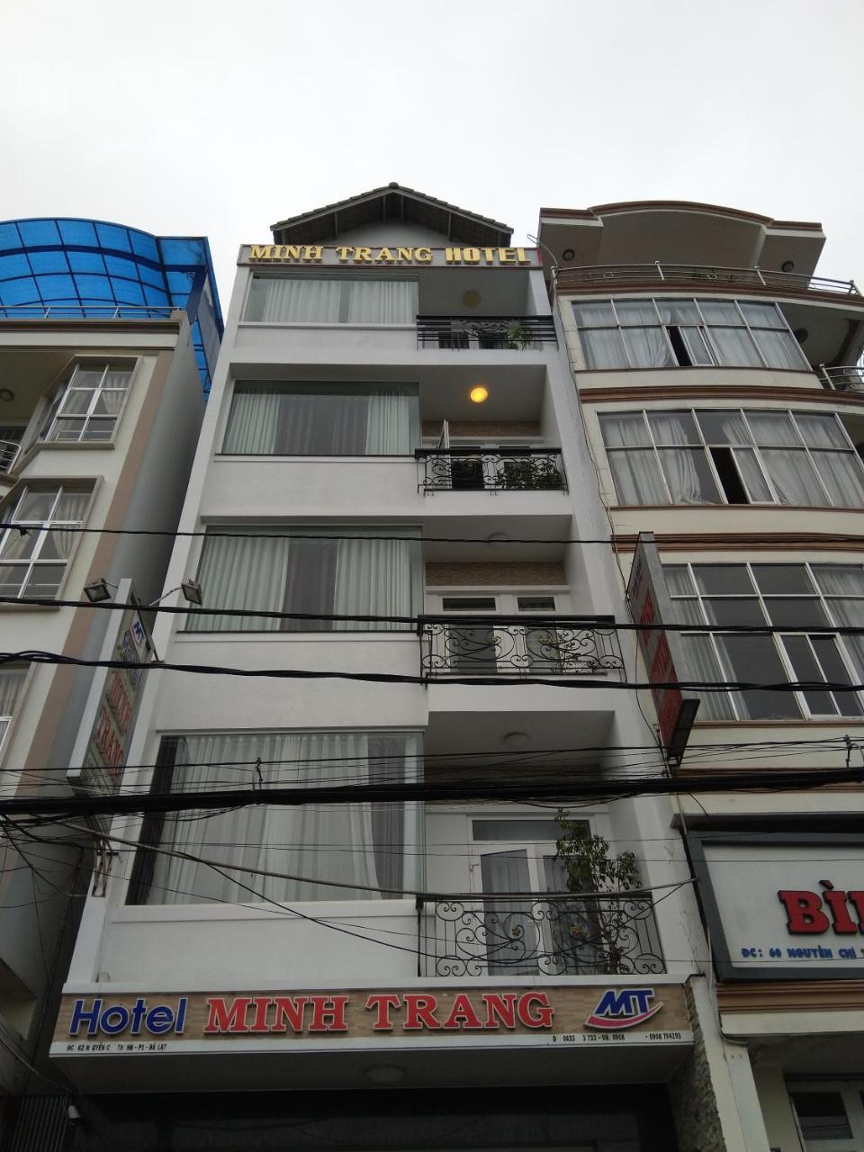 Hotel Minh Trang à Đà Lạt Extérieur photo